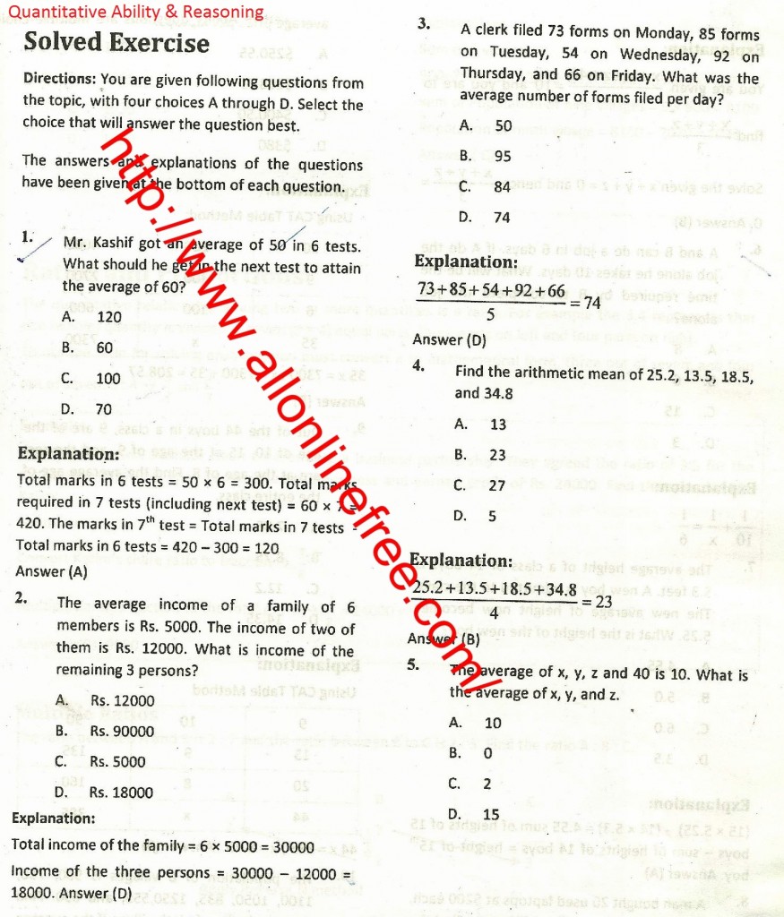 Gre general test math practice questions pdf